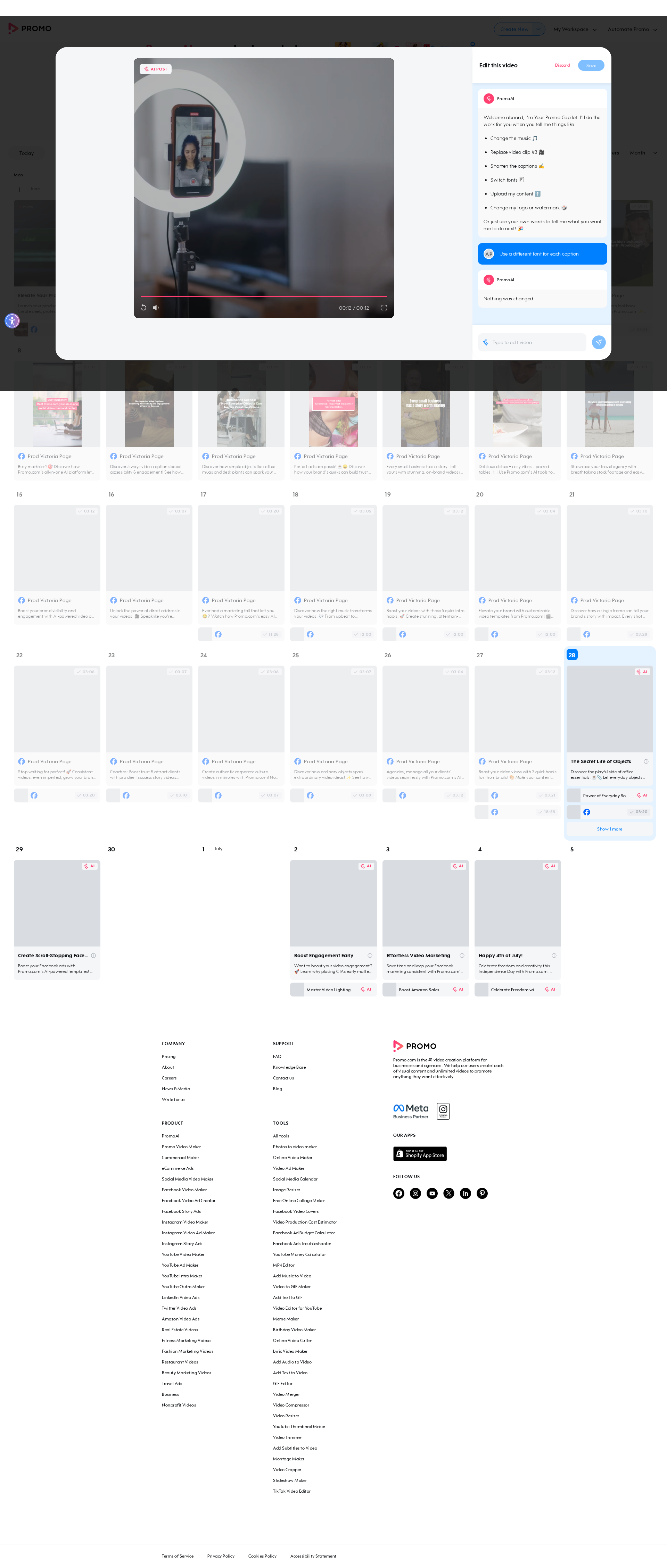 Test failure screenshot